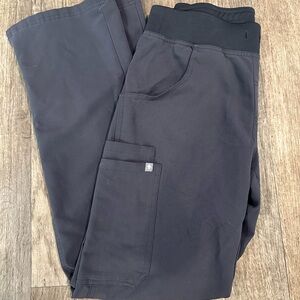 Charcoal FIGS Pants